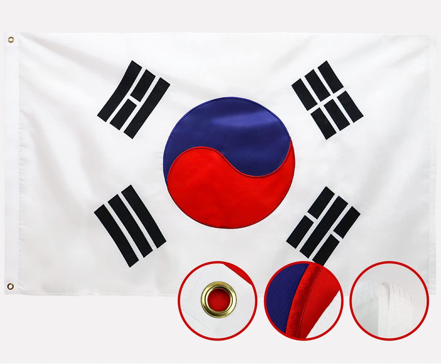 澄海韩国国旗 3x5ft